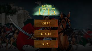 Bitka 1715. - Screenshot 1