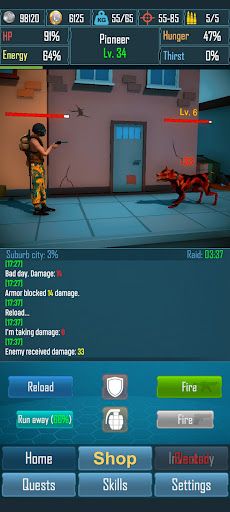 Pocket Crime City Urban Mayhem - Screenshot 1