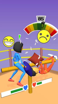 Pillow Fight Master - Screenshot 2