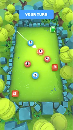 Smash The Enemies - Screenshot 1