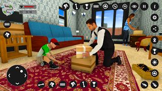 Virtual Rent Home Happy Family - Screenshot 2