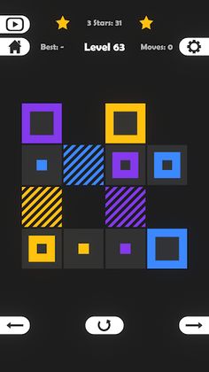 Squarezzle - Screenshot 2