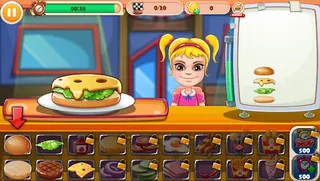 Fun Burger Chef - Screenshot 1