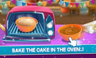 Ice Cream Cake Game Food Maker - Screenshot 3