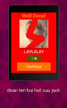 đoán tên bài hát của jack - Screenshot 2