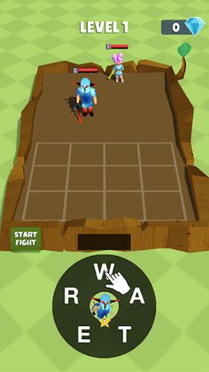 Word Fight Tactics - Screenshot 1