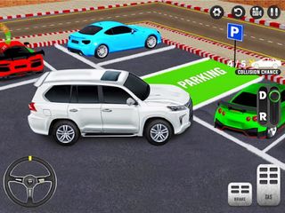 Prado Car Parking：Parking Game - Screenshot 2
