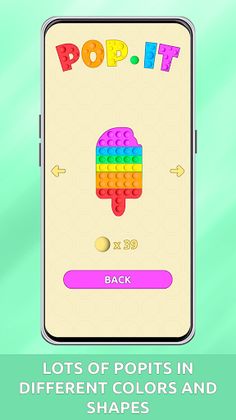 Antistress Popit & Bubble wrap - Screenshot 1