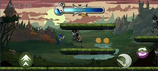 Witch Warp - Screenshot 2