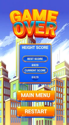 Jump into the sky - Screenshot 3