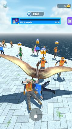 Ptero Hunt - Screenshot 2