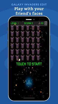 Galaxy Invaders Edit - Screenshot 1