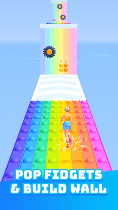 Fidget Run - Screenshot 1