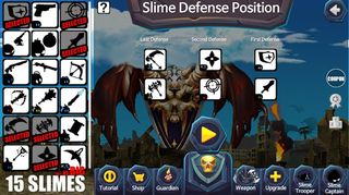 15 Slimes : Action Defence - Screenshot 2