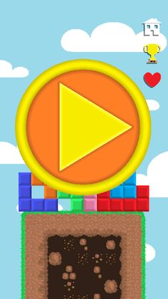 Puzzle Highest Block Tower - Screenshot 1