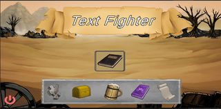 Text Fighter - Screenshot 1