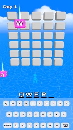Island-Wordscapes Search Game - Screenshot 2