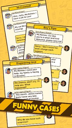 Ms. Holmes - Screenshot 3