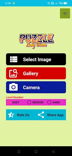 Lady Diana Game Puzzle Jigsaw - Screenshot 2