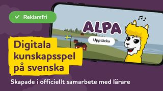 Educational games in Swedish - Screenshot 1