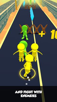 Crazy Clash 3d - Join to the C - Screenshot 3