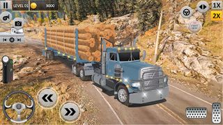 US Truck Heavy Truck Simulator - Screenshot 2