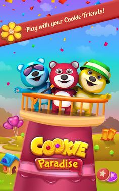 Cookie Paradise - Screenshot 4