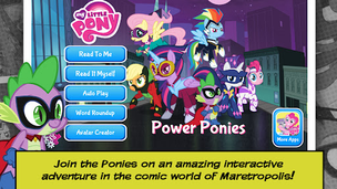 My Little Pony: Power Ponies - Screenshot 1
