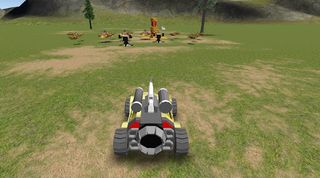 Mad Wheels 3D - Screenshot 3