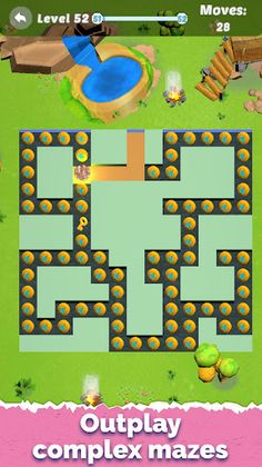 Push Ball: Maze Puzzle - Screenshot 4