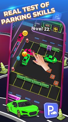 Car Parking Jam 3D: NFT Games - Screenshot 2