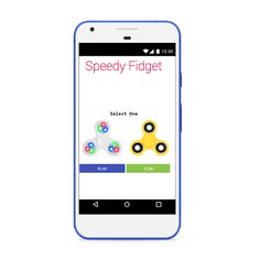 Fidget Spinner - Speedy Fidget - Screenshot 1