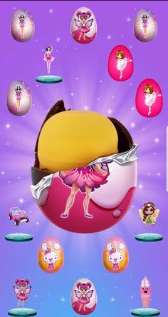 Surprise eggs dolls - Screenshot 2