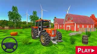 Tractor Trolley Farming Game - Screenshot 1