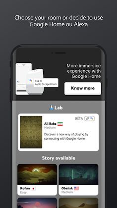 Audio Escape Room escape & dis - Screenshot 1