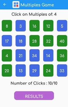 Maths Game - Screenshot 4