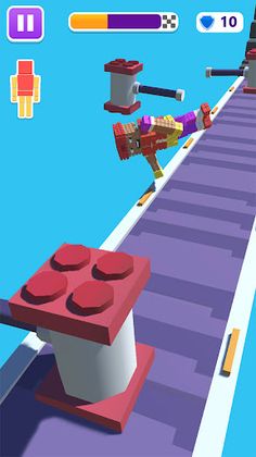 Doll Sprint 3D-Racing Game - Screenshot 4