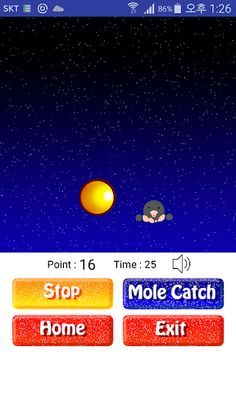 Catch the mole - Screenshot 3