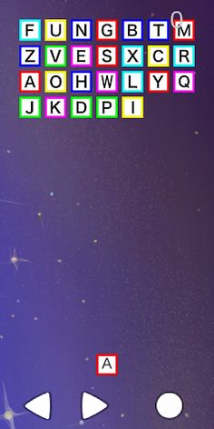 ABC Invaders - Screenshot 2