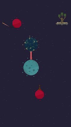 Pixel Orbit - Screenshot 2