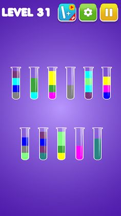 Water Sort Puzzle Game 3d - Screenshot 3