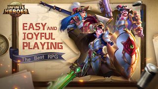 Infinite Heroes - Screenshot 1
