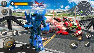 Robot War Car Transform Battle - Screenshot 2