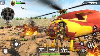 Gunship Combat: Helicopter 3D - Screenshot 1
