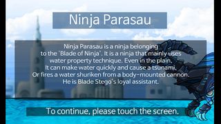 Dino Robot - Ninja Parasau - Screenshot 1