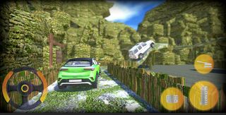 Jeep Off-road  Driving Game - Screenshot 1