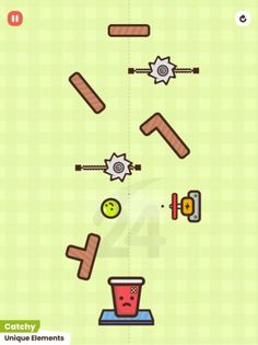 Frantic Fall - Screenshot 2