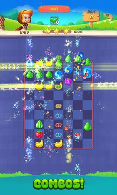 Fruit Candyland - Screenshot 4