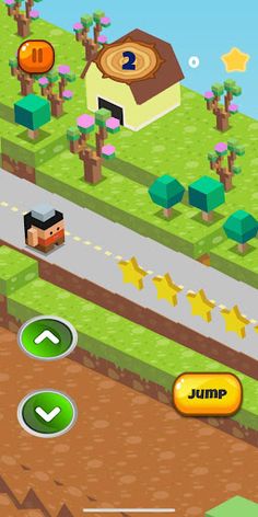 Crazy Infinity Runner - Screenshot 2