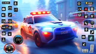 Police Car Kids Driving Game - Screenshot 1